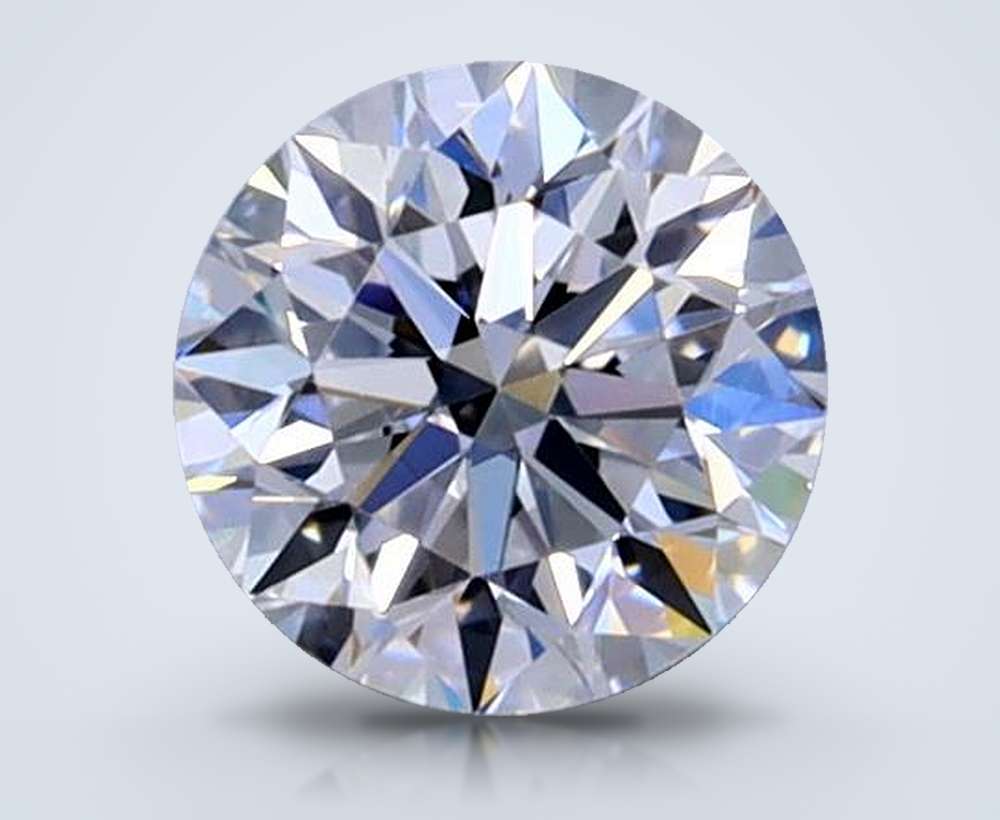 0.30ct D VVS2 Very Good Cut Round Diamond