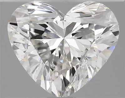 1.48ct F VS1 Rare Carat Ideal Cut Heart Lab Grown Diamond