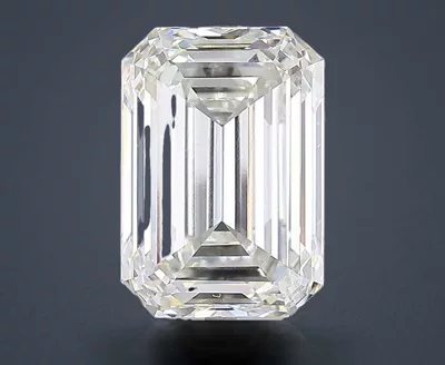18.05ct H VVS2 Rare Carat Ideal Cut Emerald Lab Grown Diamond