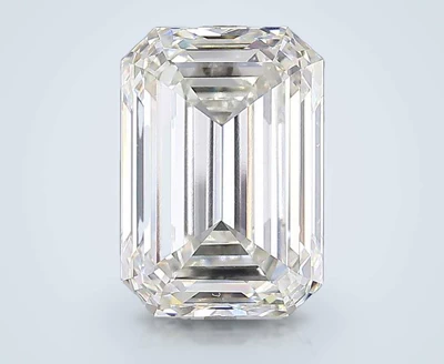 18.05ct H VVS2 Rare Carat Ideal Cut Emerald Lab Grown Diamond