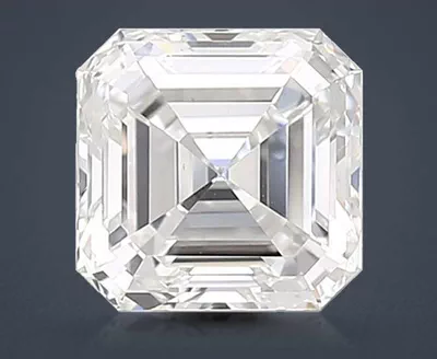 1.56ct D VS1 Rare Carat Ideal Cut Asscher Lab Grown Diamond