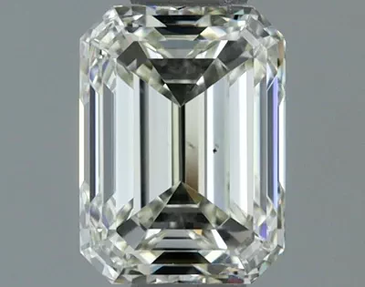 1.01ct K VS2 Very Good Cut Emerald Diamond