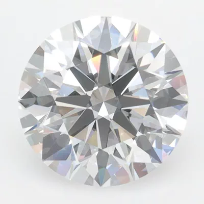 2.44ct D VVS1 Rare Carat Ideal Cut Round Lab Grown Diamond