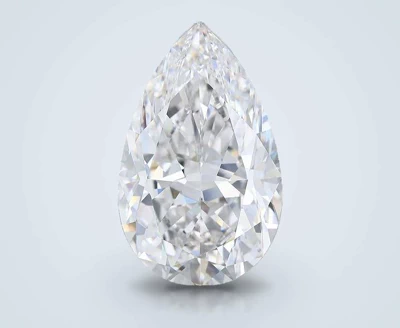 12.05ct G VVS1 Rare Carat Ideal Cut Pear Diamond