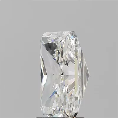 3.21ct H VS2 Rare Carat Ideal Cut Radiant Diamond