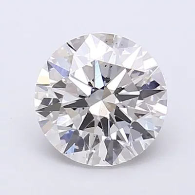 1.19ct F VS2 Rare Carat Ideal Cut Round Lab Grown Diamond