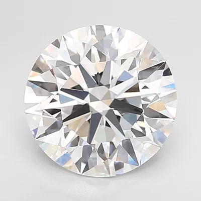 6.09ct E VVS2 Rare Carat Ideal Cut Round Lab Grown Diamond