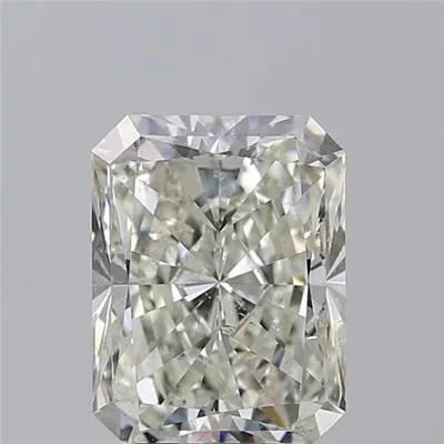 4.53ct K SI2 Very Good Cut Radiant Diamond