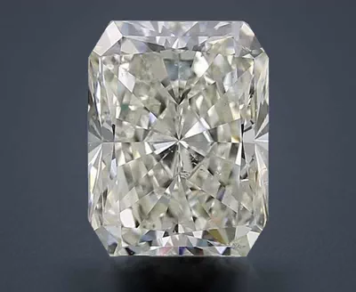 4.53ct K SI2 Very Good Cut Radiant Diamond