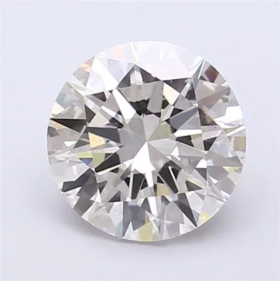 2.01ct G VS2 Excellent Cut Round Lab Grown Diamond