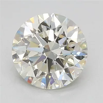 2.49ct J VS1 Rare Carat Ideal Cut Round Lab Grown Diamond