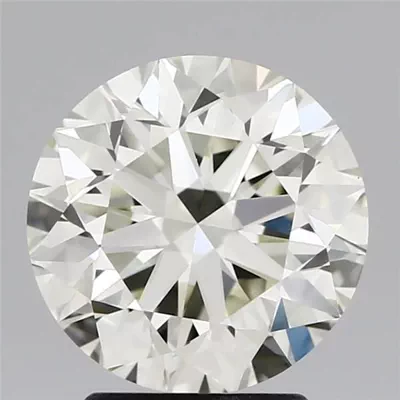 2.73ct K VVS2 Excellent Cut Round Diamond