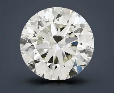 2.73ct K VVS2 Excellent Cut Round Diamond