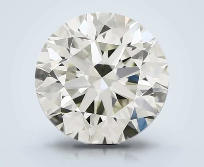 2.73ct K VVS2 Excellent Cut Round Diamond