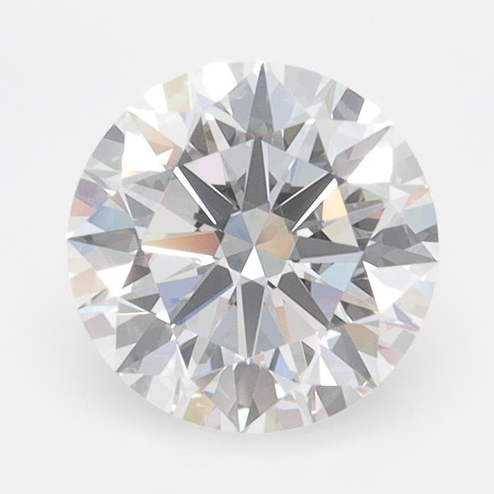 1.50ct D VVS2 Rare Carat Ideal Cut Round Lab Grown Diamond