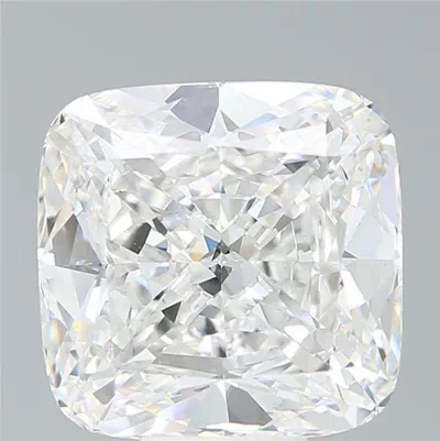 11.29ct F VS1 Rare Carat Ideal Cut Cushion Lab Grown Diamond