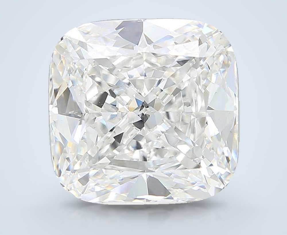 11.29ct F VS1 Rare Carat Ideal Cut Cushion Lab Grown Diamond