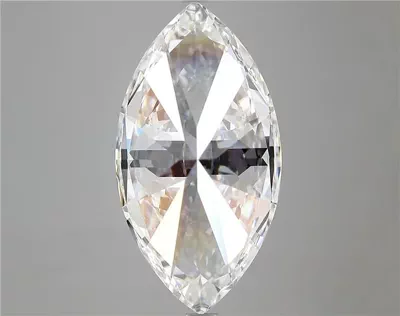 6.08ct F VVS2 Rare Carat Ideal Cut Marquise Lab Grown Diamond