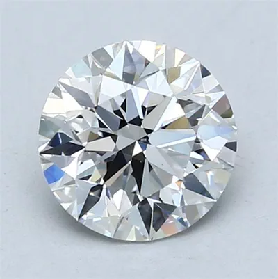 1.54ct E VS1 Rare Carat Ideal Cut Round Lab Grown Diamond
