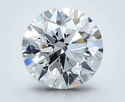 1.54ct E VS1 Rare Carat Ideal Cut Round Lab Grown Diamond