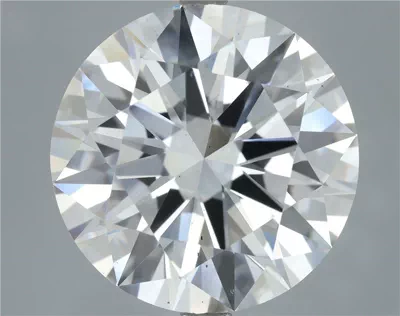 10.01ct F VS2 Rare Carat Ideal Cut Round Lab Grown Diamond