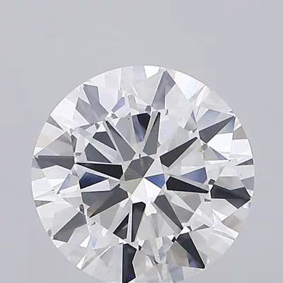 11.09ct F VS1 Excellent Cut Round Lab Grown Diamond