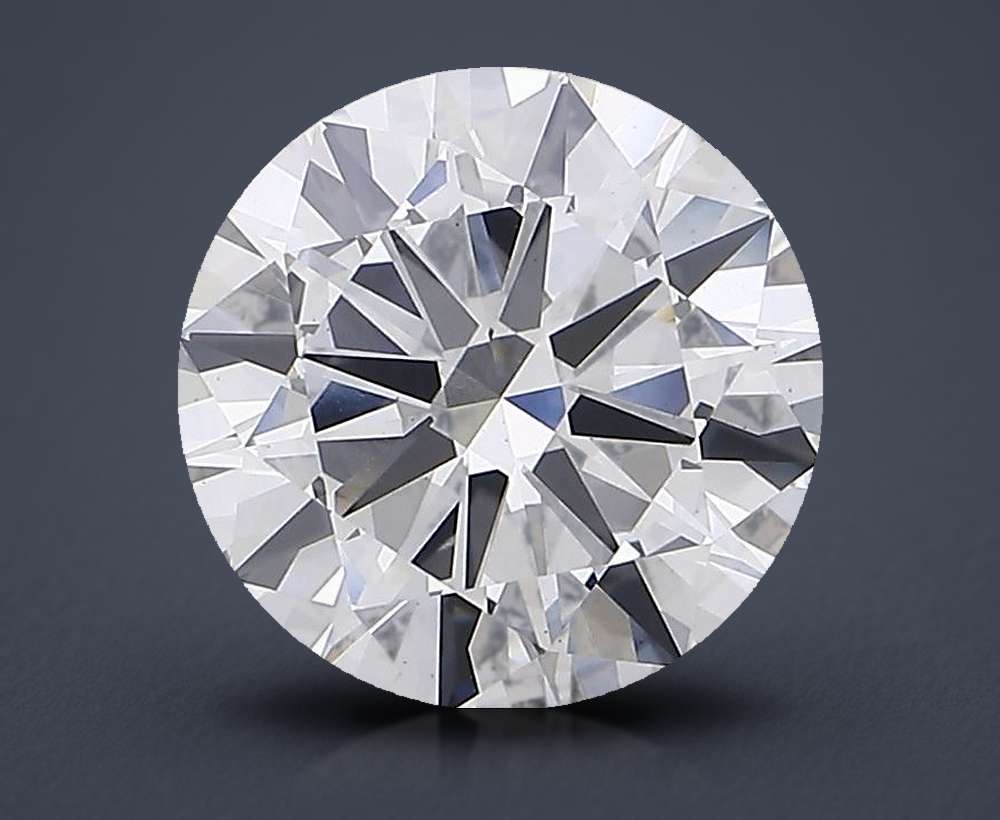 11.09ct F VS1 Excellent Cut Round Lab Grown Diamond