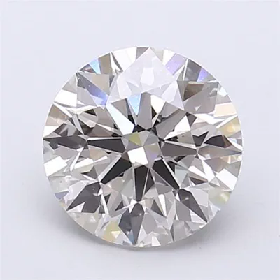 2.05ct F VS1 Rare Carat Ideal Cut Round Lab Grown Diamond