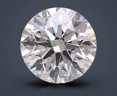 2.05ct F VS1 Rare Carat Ideal Cut Round Lab Grown Diamond