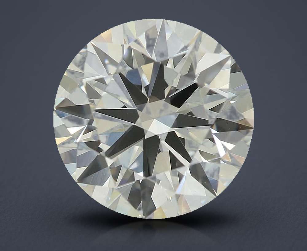 4.01ct E VVS2 Rare Carat Ideal Cut Round Lab Grown Diamond