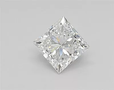 0.46ct D VVS1 Rare Carat Ideal Cut Princess Lab Grown Diamond