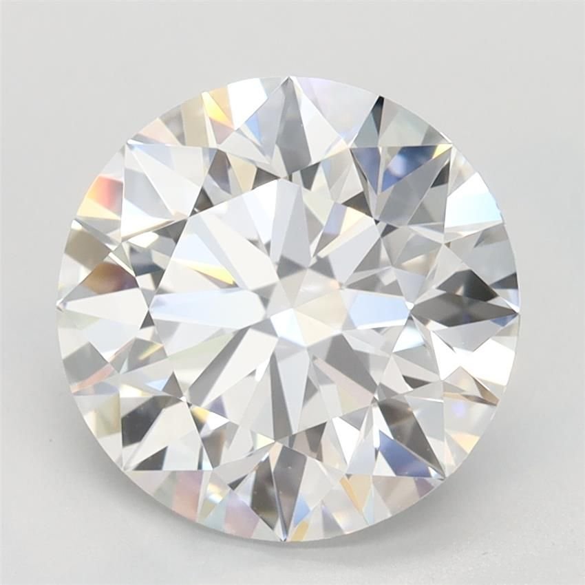 2.78ct D VVS1 Rare Carat Ideal Cut Round Lab Grown Diamond