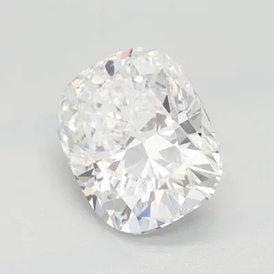 1.03ct D VVS1 Rare Carat Ideal Cut Cushion Lab Grown Diamond