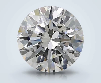 3.50ct H SI1 Rare Carat Ideal Cut Round Diamond