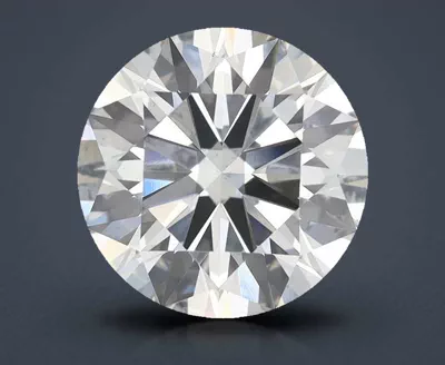 4.70ct H VS2 Rare Carat Ideal Cut Round Lab Grown Diamond