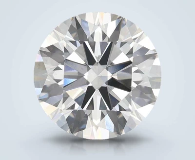 4.70ct H VS2 Rare Carat Ideal Cut Round Lab Grown Diamond