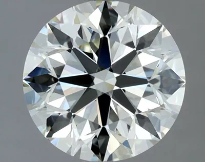 1.91ct J VVS1 Excellent Cut Round Diamond