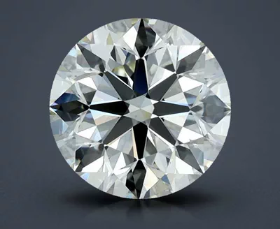 1.91ct J VVS1 Excellent Cut Round Diamond