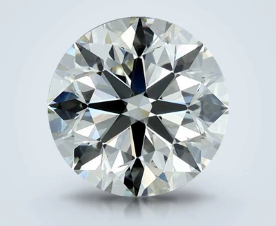 1.91ct J VVS1 Excellent Cut Round Diamond
