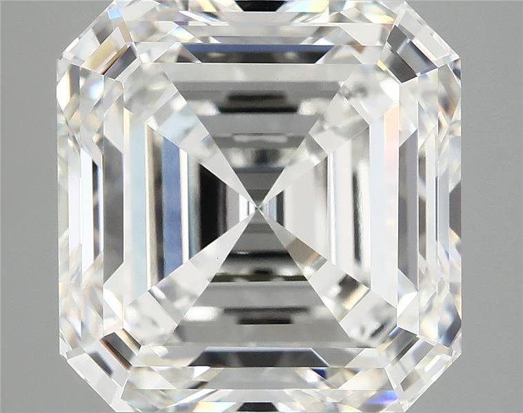 10.02ct F VVS2 Excellent Cut Asscher Lab Grown Diamond
