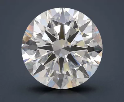 2.57ct F VVS2 Rare Carat Ideal Cut Round Lab Grown Diamond