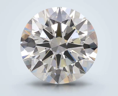 2.57ct F VVS2 Rare Carat Ideal Cut Round Lab Grown Diamond