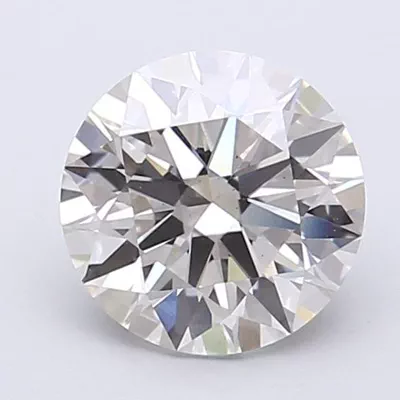 1.59ct G VS2 Rare Carat Ideal Cut Round Lab Grown Diamond