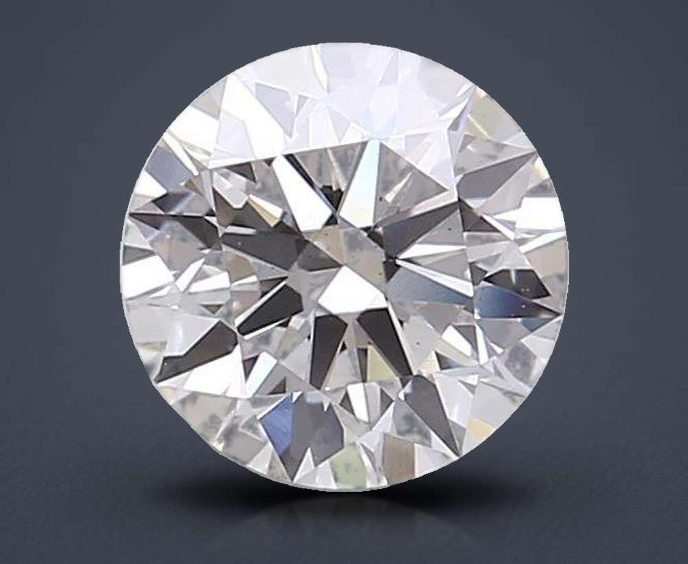 1.59ct G VS2 Rare Carat Ideal Cut Round Lab Grown Diamond