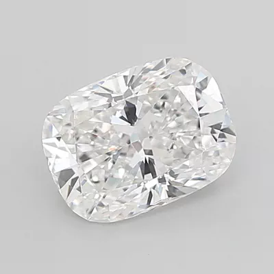 4.05ct E VVS2 Rare Carat Ideal Cut Cushion Lab Grown Diamond