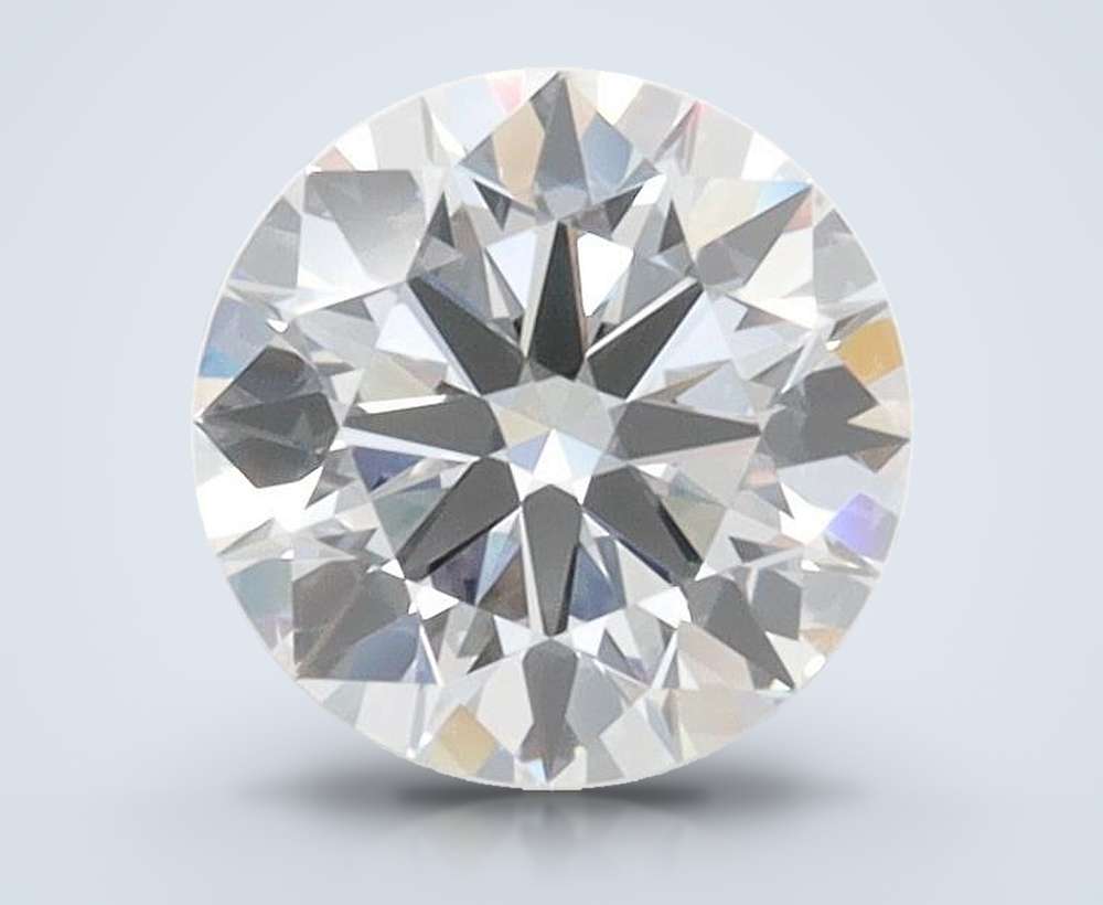 1.05ct D VVS1 Rare Carat Ideal Cut Round Lab Grown Diamond