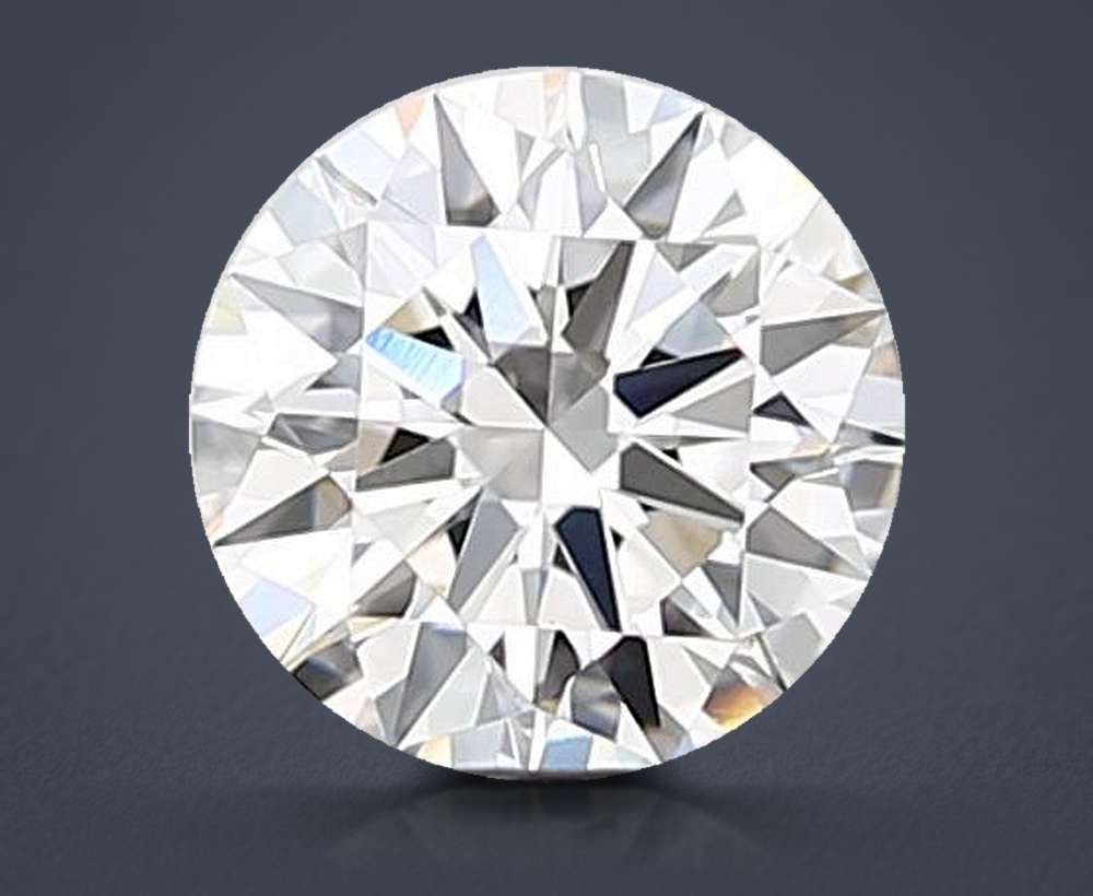 1.03ct F VS1 Rare Carat Ideal Cut Round Lab Grown Diamond