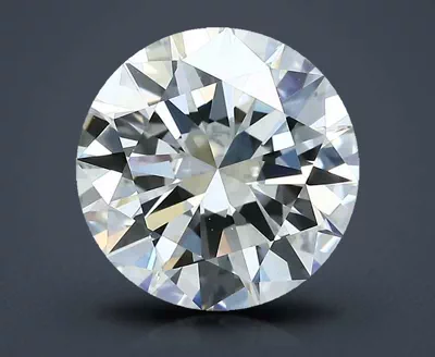 3.02ct J VS1 Very Good Cut Round Diamond