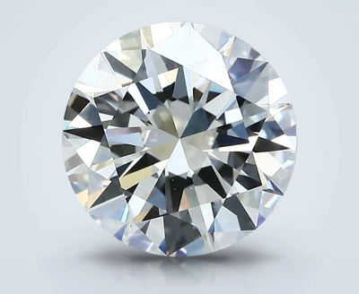 3.02ct J VS1 Very Good Cut Round Diamond