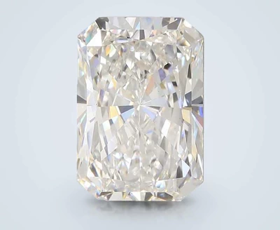 5.54ct F VS1 Rare Carat Ideal Cut Radiant Lab Grown Diamond